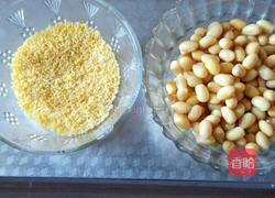 小米豆浆的做法图解1