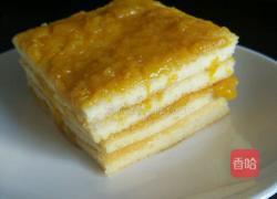 黄桃酱风味蛋糕的做法图解9