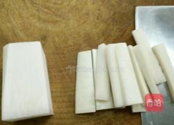 酸辣萝卜的做法图解1