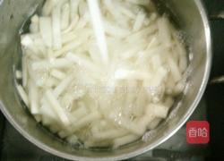 酸辣萝卜的做法图解3