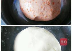 骷髅手指红枣发糕的做法图解1