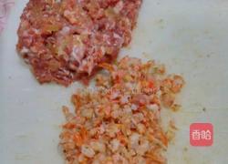 肉末虾仁蒸鸡蛋的做法图解1