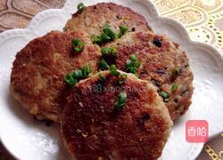 香煎藕饼的做法图解6