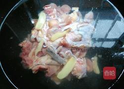 鸡肉炒木耳的做法图解4