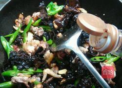 鸡肉炒木耳的做法图解9