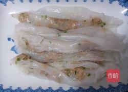 肉末蒸肠粉的做法图解5