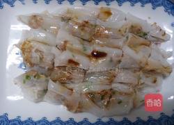 肉末蒸肠粉的做法图解6