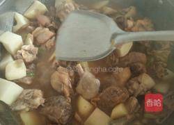 土豆炖鸡腿的做法图解9