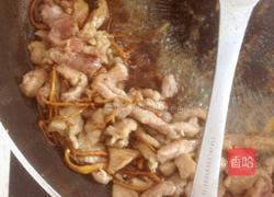 虫草花炒韭苔的做法图解5