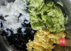 西葫芦素馅包子的做法图解7