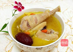 当归黄芪土鸡汤的做法图解8