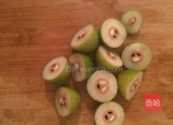 冰糖橄榄的做法图解2