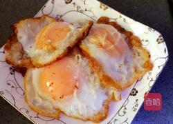 香煎荷包蛋的做法图解4