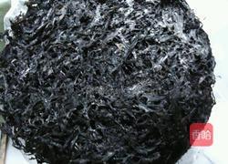 紫菜汤的做法图解1
