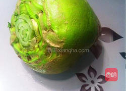 辣疙瘩的做法图解1