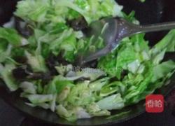 家常海参（卷心菜肉片海参）的做法图解5