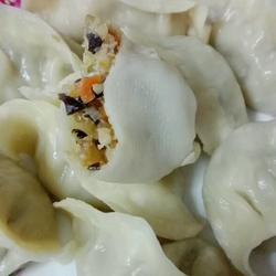 素馅蒸饺的做法[图]