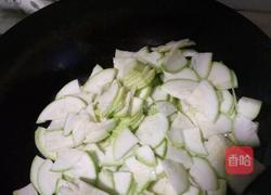 角瓜炒鸡蛋的做法图解4