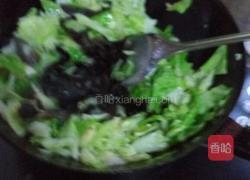 家常海参（卷心菜肉片海参）的做法图解8