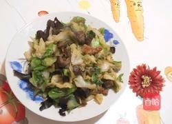 家常海参（卷心菜肉片海参）的做法图解9