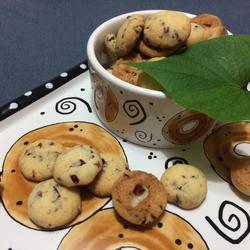 蔓越莓纽扣酥的做法[图]