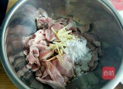 米酒猪舌汤的做法图解3