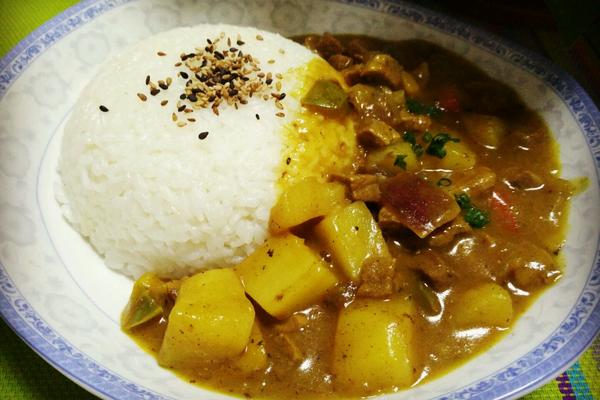 牛肉咖喱饭的花样做法
