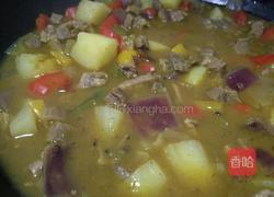 土豆牛肉咖喱饭的做法图解5