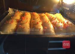 胡萝卜蜂蜜排包的做法图解11