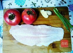 番茄龙利鱼浓汤的做法图解1