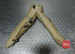 杏仁提子卷的做法图解8
