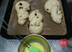杏仁提子卷的做法图解12