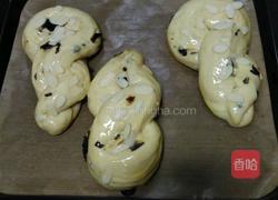 杏仁提子卷的做法图解13