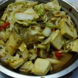 大白菜炖粉条的做法[图]