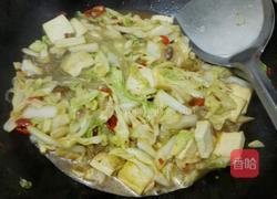 大白菜炖粉条的做法图解12