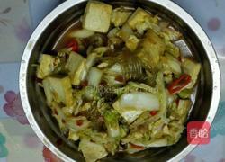 大白菜炖粉条的做法图解13