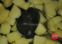 苹果木耳枸杞汤的做法图解5