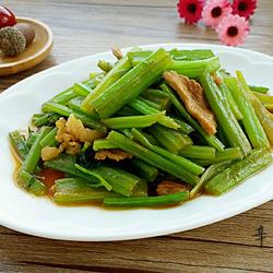 芹菜炒肉的做法[图]