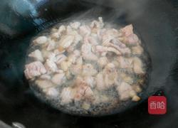 芹菜炒肉的做法图解3