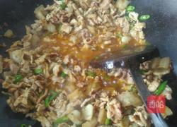 莴笋炒肉的做法图解4