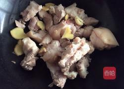 猪蹄花生枸杞汤的做法图解4