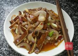 豆干炒瘦肉的做法图解5