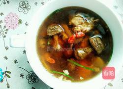 姬松茸煲排骨的做法图解13