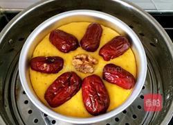 红枣南瓜发糕的做法图解9