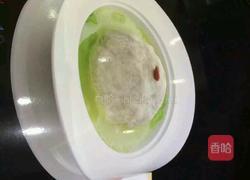 清炖蟹粉狮子头的做法图解5