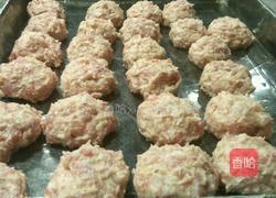 清炖蟹粉狮子头的做法图解3