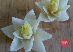 白菜莲花粉丝汤的做法图解9