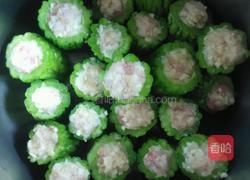 客家酿苦瓜的做法图解4