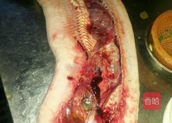 包腌海鳗的做法图解3