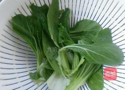 玉子翡翠汤的做法图解12